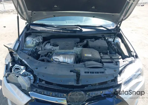 2016 Toyota Camry Se из США, поврежденный, VIN 4T1BF1FK1GU531986